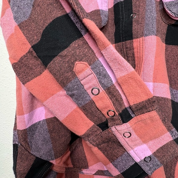 NWOT Free People We The Free Izzie Cargo Shirt, size S - Picture 4 of 6